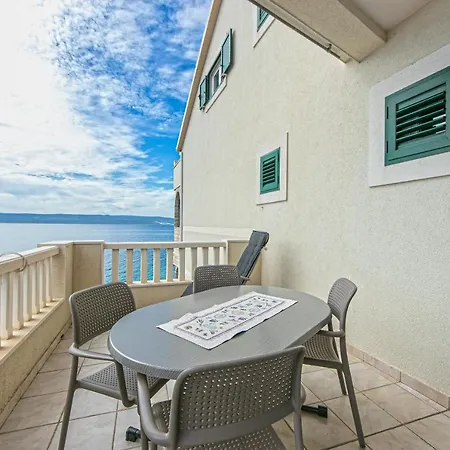 By The Sea Pisak, Omis - 7519 Daire Mimice